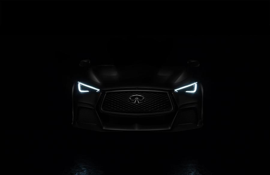 Детали экстерьера Infiniti Q60 Project Black S 2017 года  (фото 39 из 41)